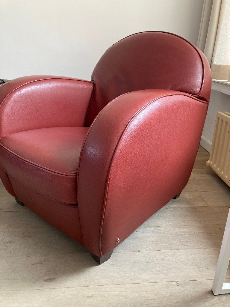 Fauteuils Natuzzi, 75 à 100 cm, Comme neuf, Enlèvement, Cuir