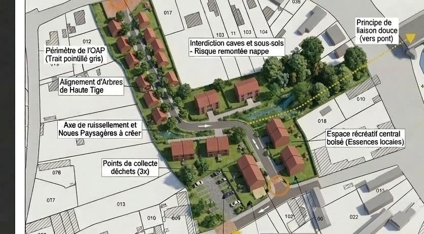 Terrain à bâtir 1.1 en France, 59213 Escairmain/Le Quesnoy, Immo, France, 1500 m² ou plus