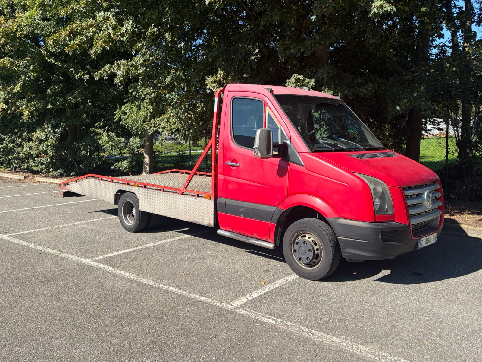 Volkswagen crafter, Offres d'emploi