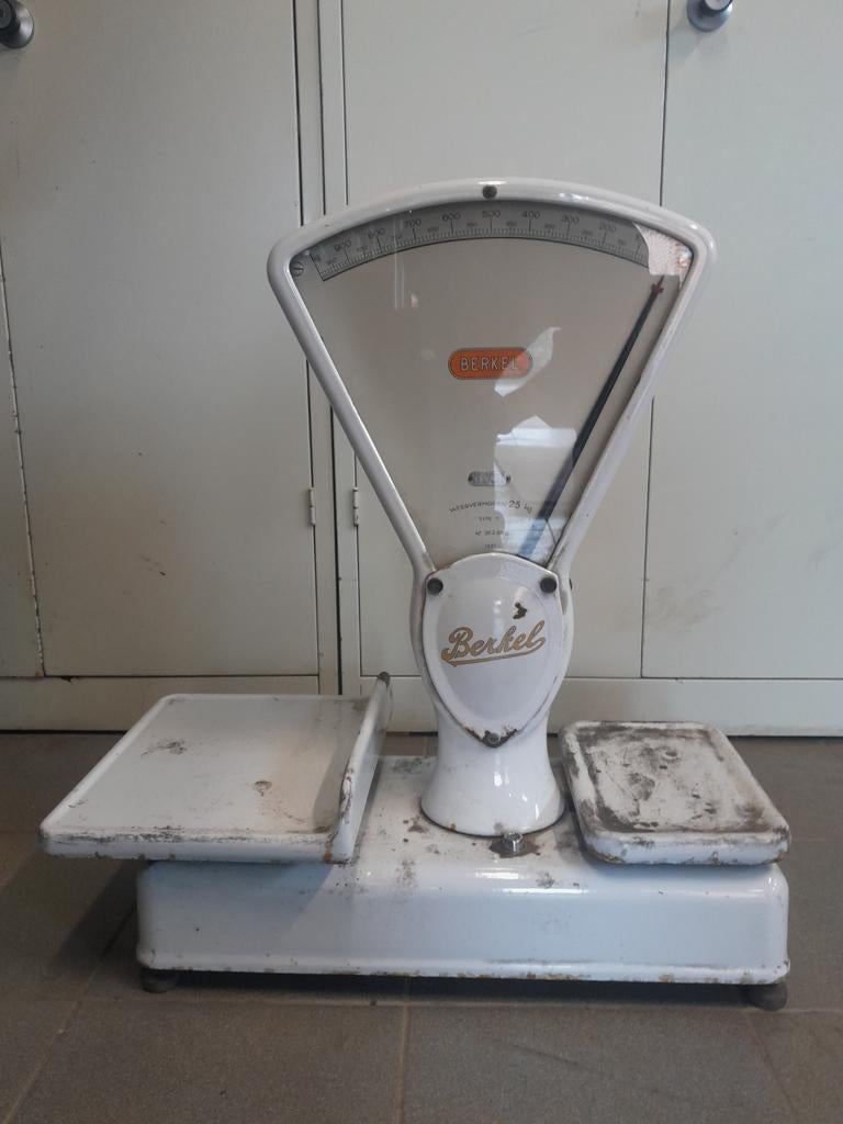 Oude weegschaal Berkel, Enlèvement