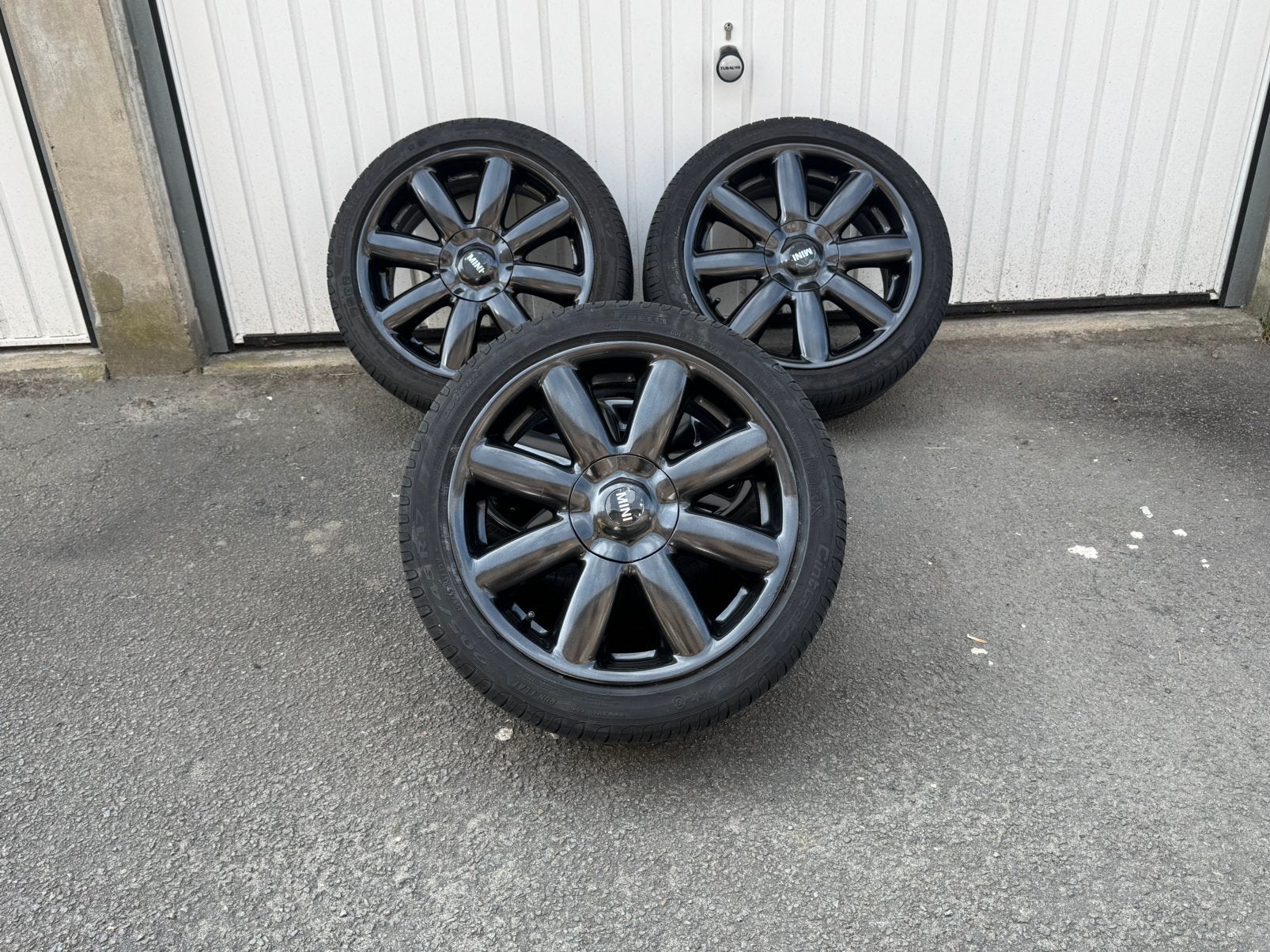 Jantes mini Cooper, Autos : Pièces & Accessoires, Enlèvement, Pneu(s)