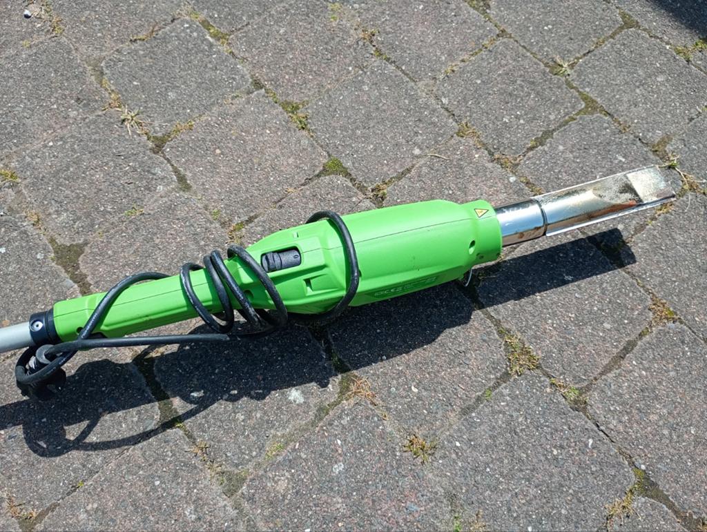 Onkruid brander, Ophalen