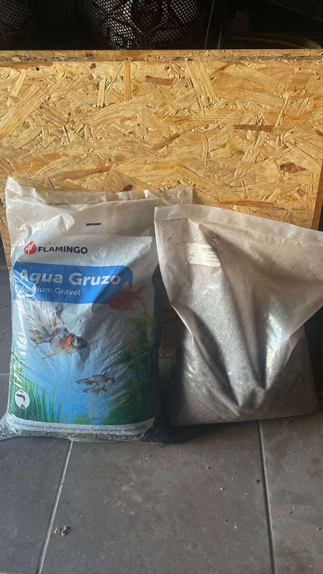 Aquarium bodem gravel/lavasteen, Dieren en Toebehoren, Ophalen of Verzenden, Nieuw, Grind, Zand of Voedingsbodem