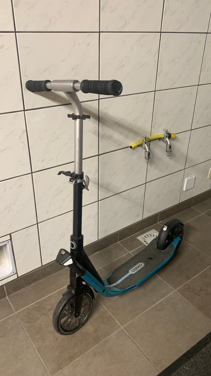 Step met grote wielen., Ophalen, Zo goed als nieuw