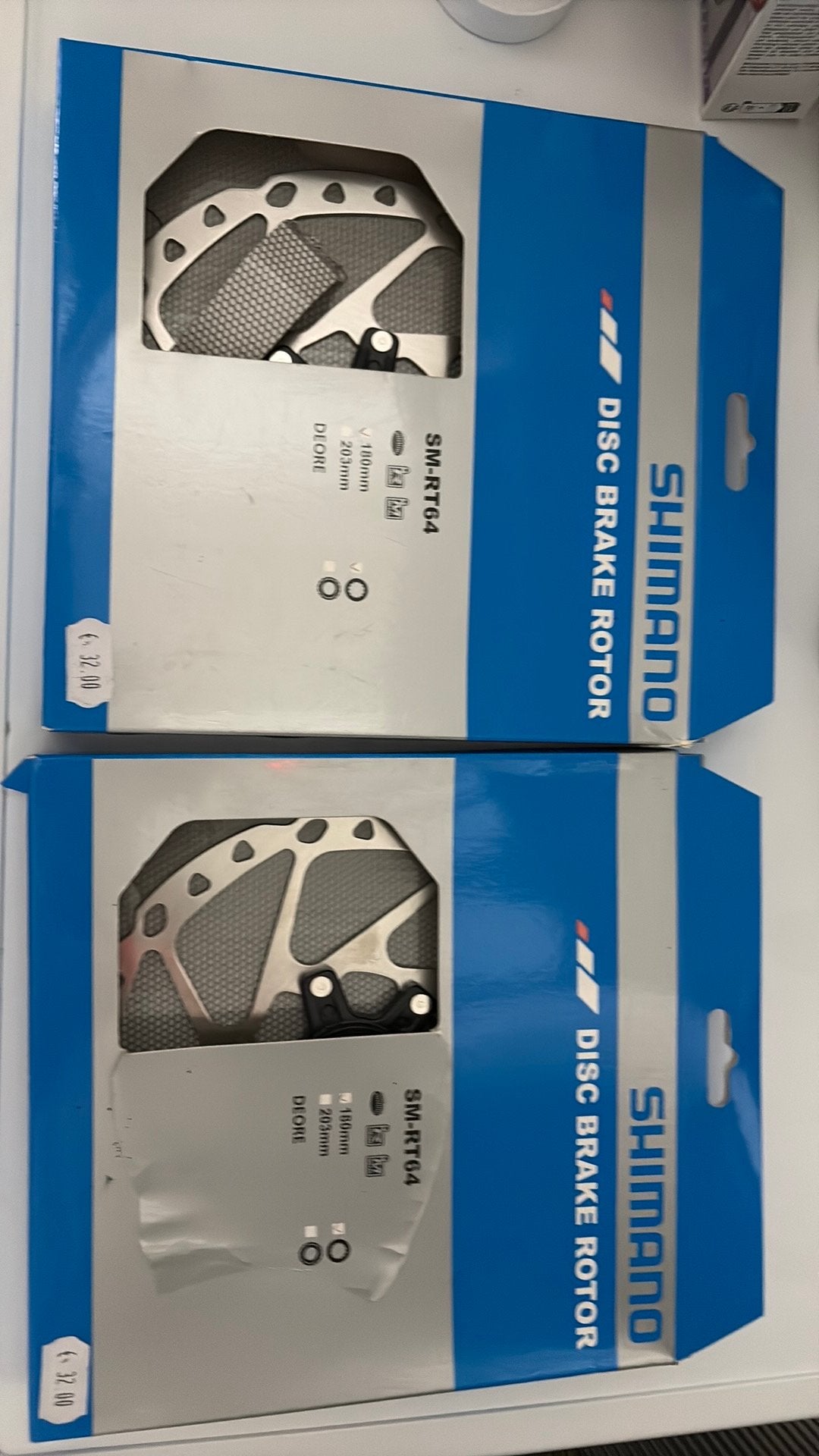 Disc brake SM-RT64 180mm, Ophalen of Verzenden