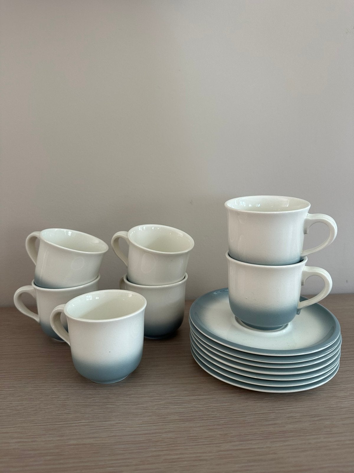 Servies Boch, Ophalen, Zo goed als nieuw