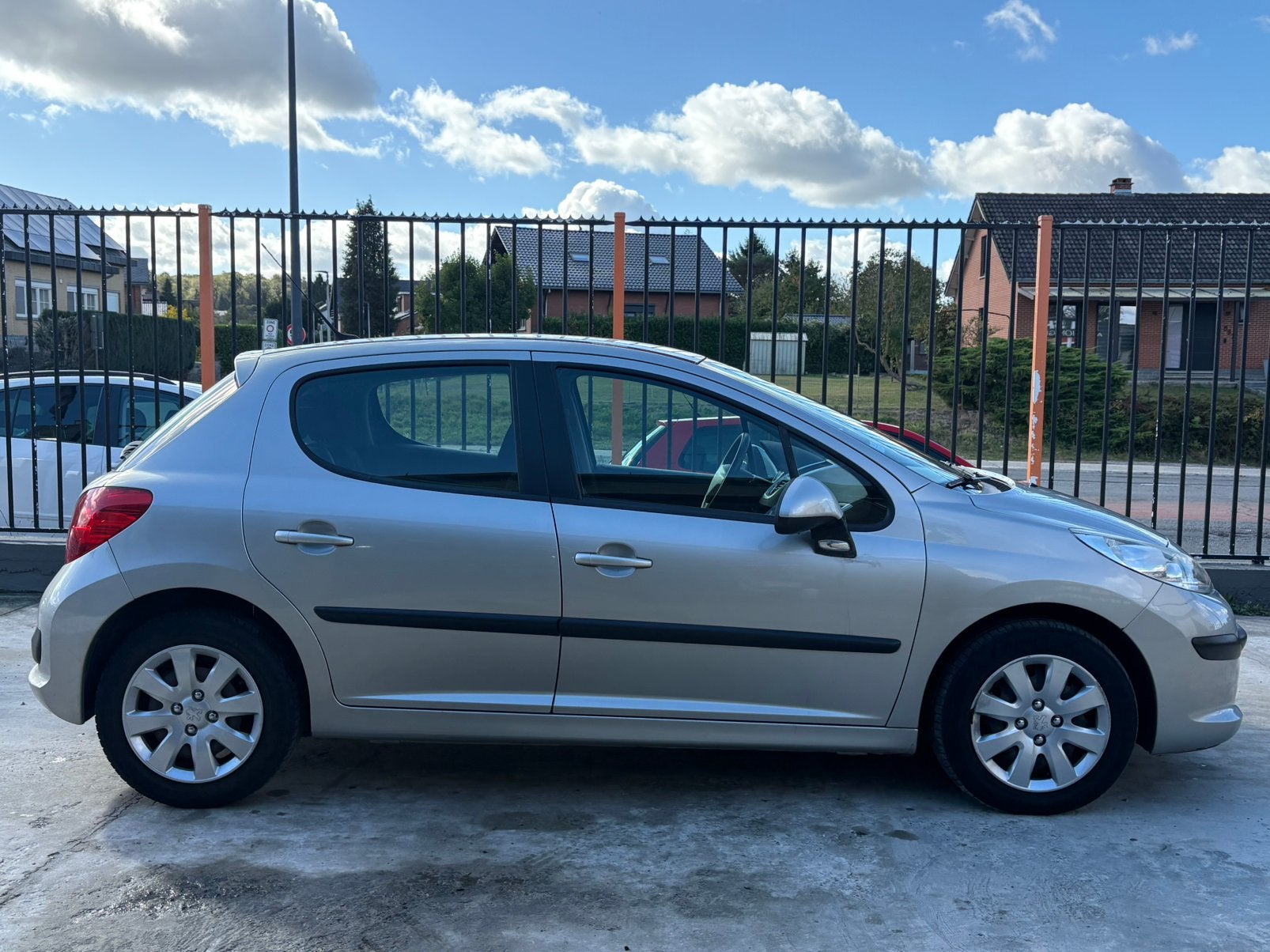 PEUGEOT 207 1.4HDI 169 000KM CARPASS 2007 AIRCO, Achat, Entreprise, Boîte manuelle, 5 portes