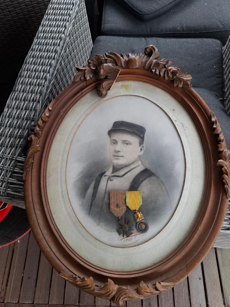 Frans, Verzamelen, Ophalen