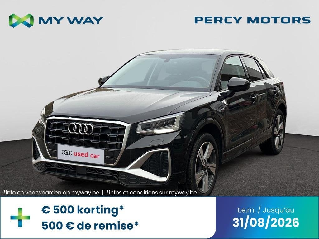 Audi Q2 Q2 30 TFSI Sport Edition, Autos, Audi, Achat, Q2, Boîte manuelle, 138 g/km
