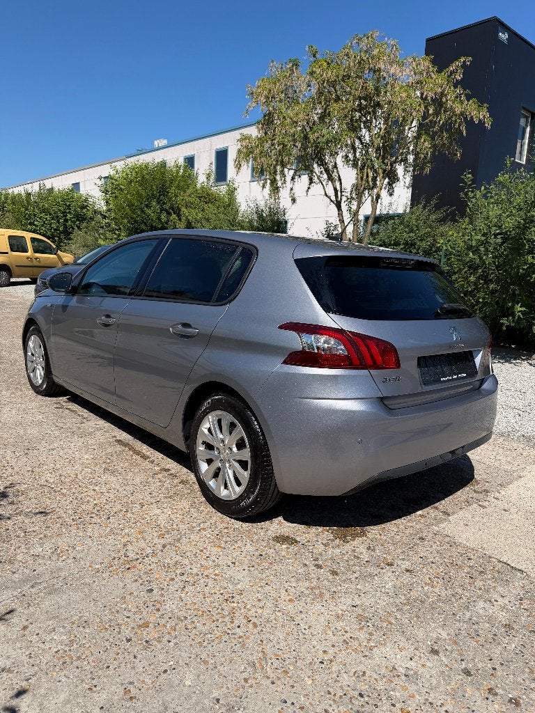 Peugeot 308 Manueel, Autos, Argent ou Gris, Achat, Euro 6, Entreprise