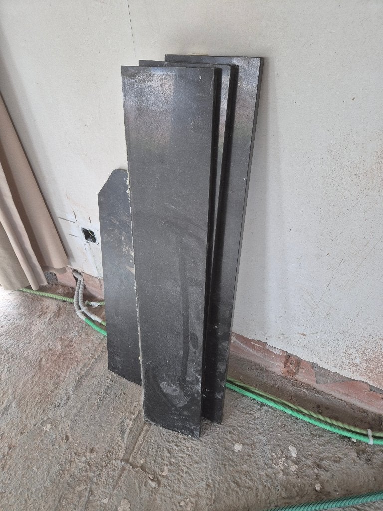 Vensterbank, Ophalen, Gebruikt, 100 tot 150 cm, Hardsteen