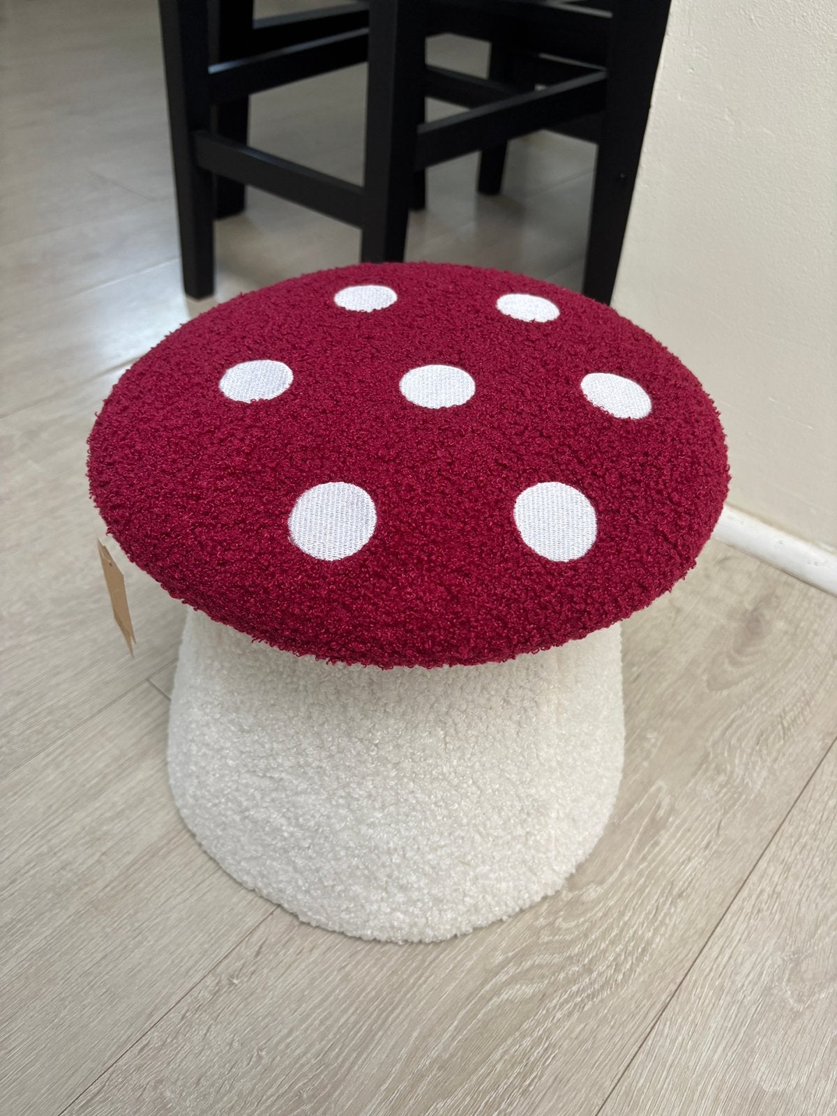 Paddestoel poef, Huis en Inrichting, Ophalen, Minder dan 50 cm, Nieuw, Minder dan 50 cm
