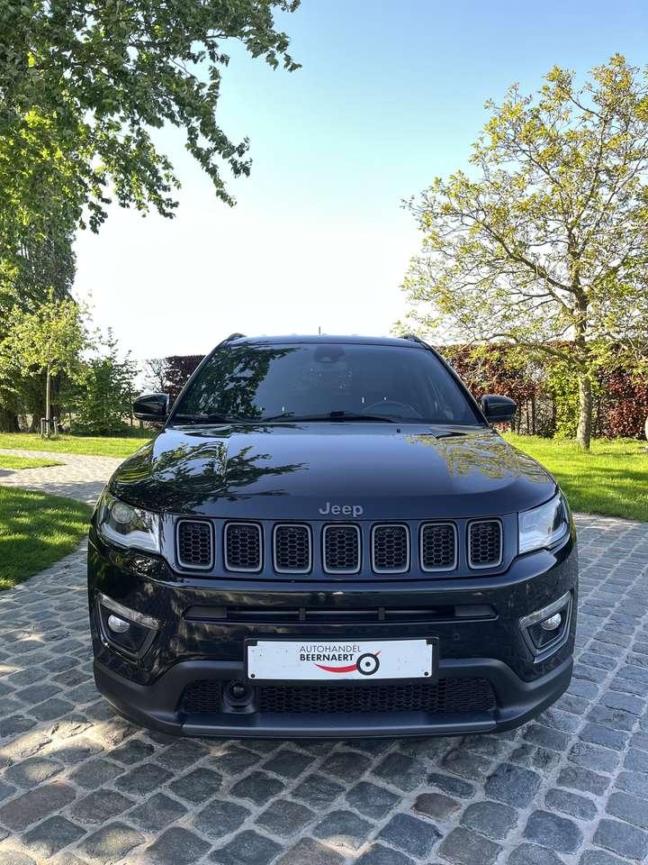 Jeep Compass 1.3 Turbo 4x2 Blackstar/1eignr/Led/Leder/Camer, Auto's, https://public.car-pass.be/vhr/9cff45d5-d55c-42e2-b0b2-5bcf117b076f