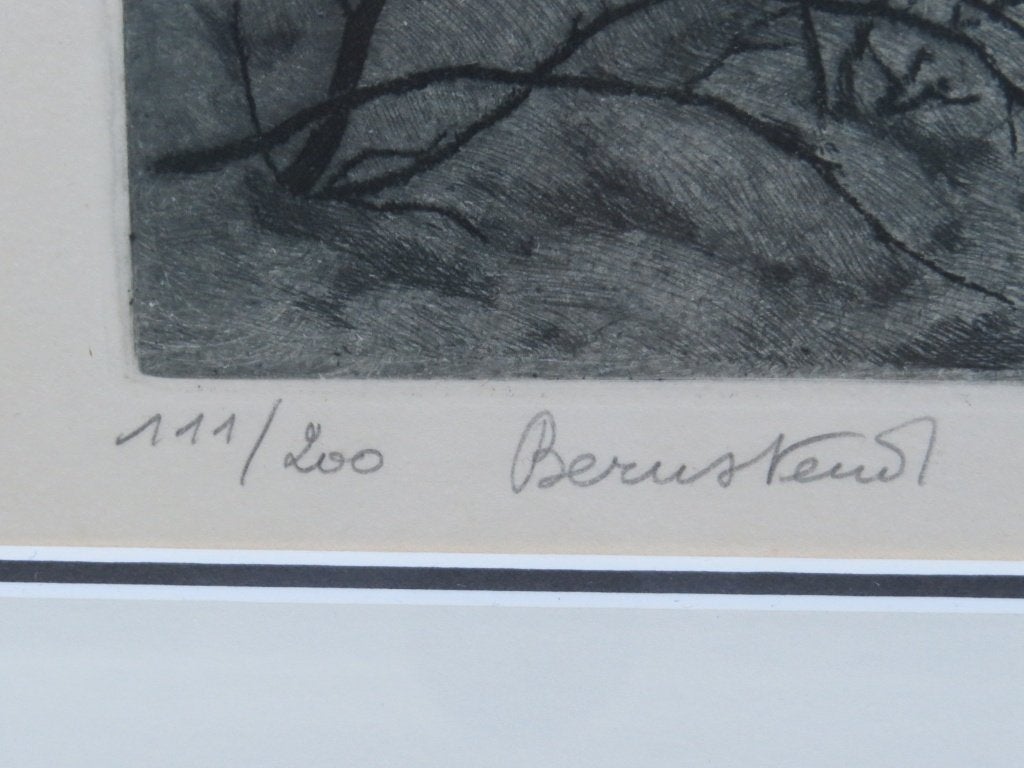 2 werken van De Cooman E., Ophalen, Landschap, Klassiek, Gesigneerd