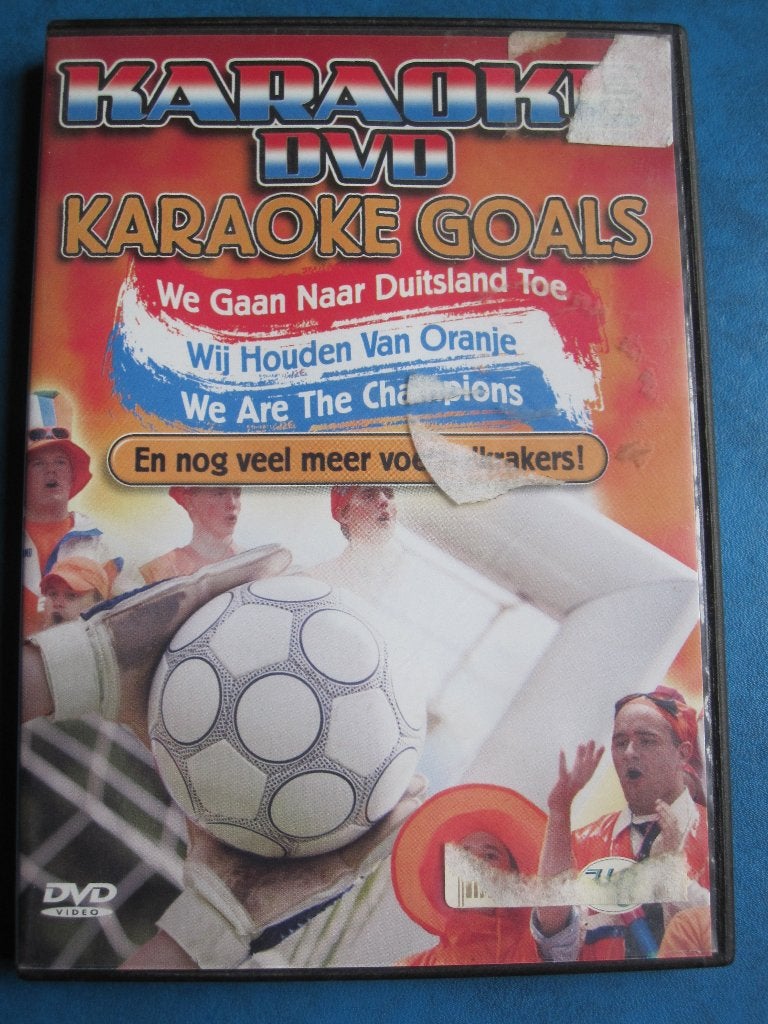 Karaoke Goals, Cd's en Dvd's, Alle leeftijden, Ophalen of Verzenden, Zo goed als nieuw