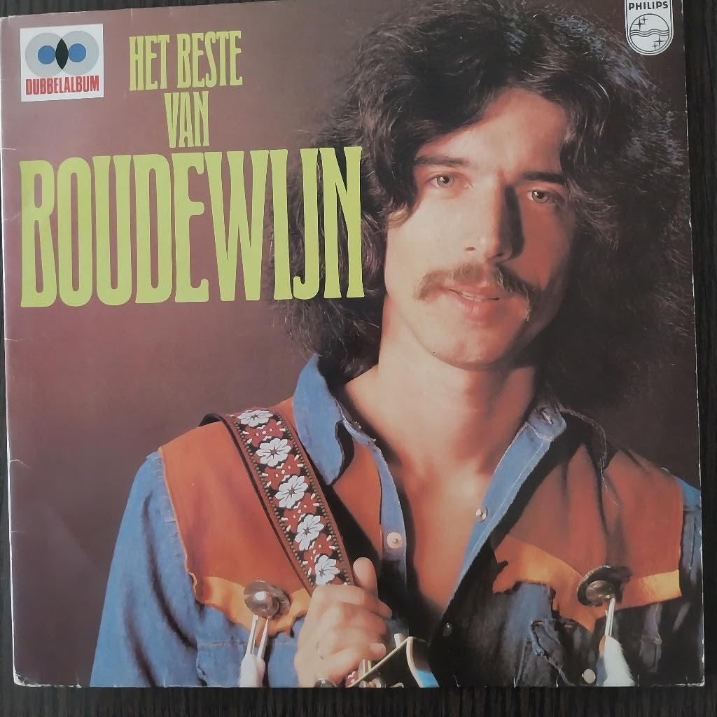 Vinylplaat Boudewijn de Groot - Het beste van, Cd's en Dvd's, Vinyl | Nederlandstalig, Gatefold hoes, Ophalen, Zo goed als nieuw
