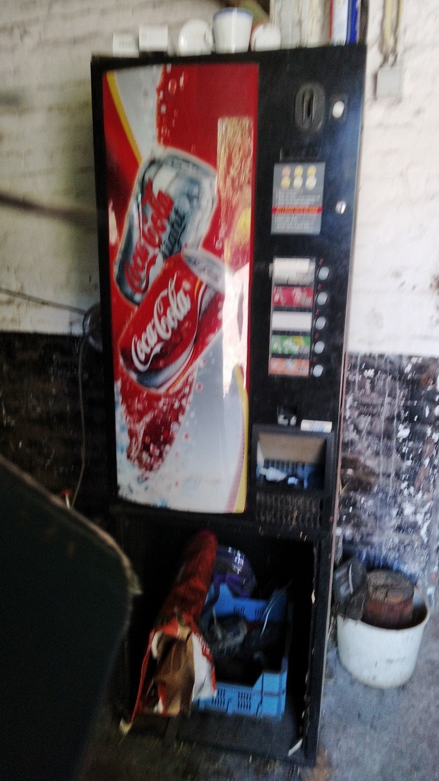 machine à boissons, Collections, Machines | Autre, Enlèvement, Utilisé