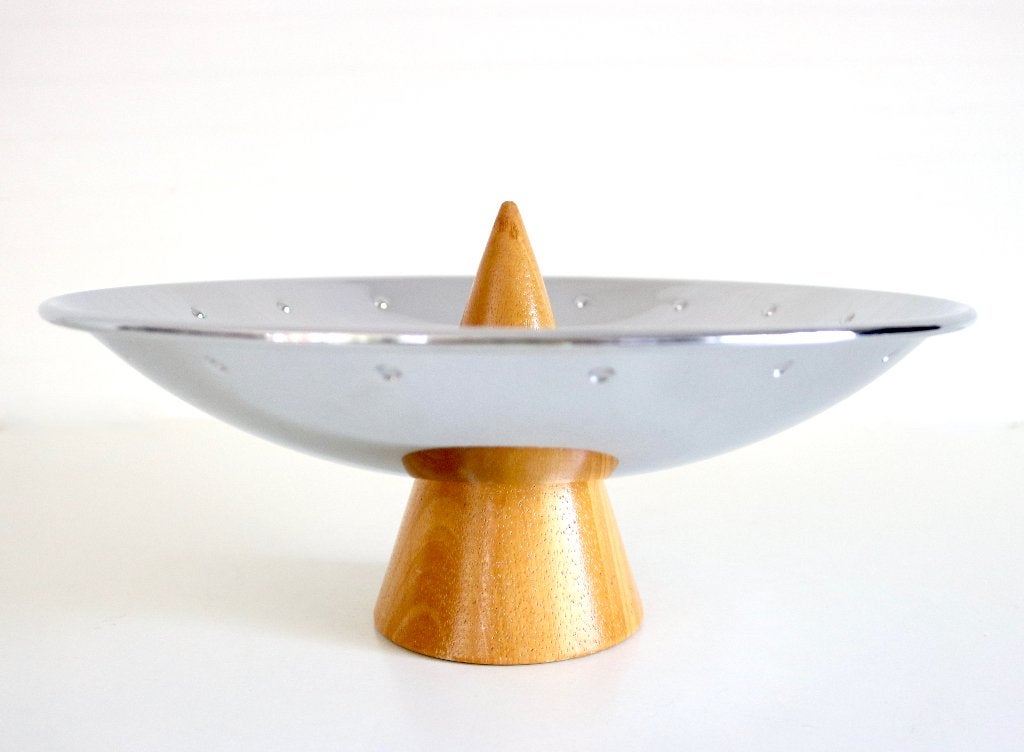 Postmoderne fruitschaal - Vintage design schaal, Enlèvement ou Envoi, Utilisé, Balance