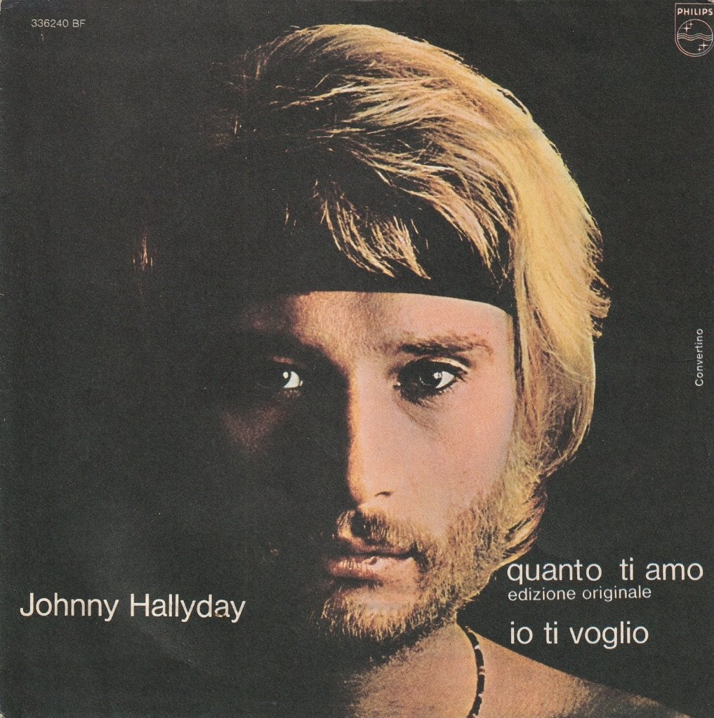 Johnny Hallyday - Quanto ti amo (Ital. gez.), 7 inch, Zo goed als nieuw, Rock en Metal, Overige typen
