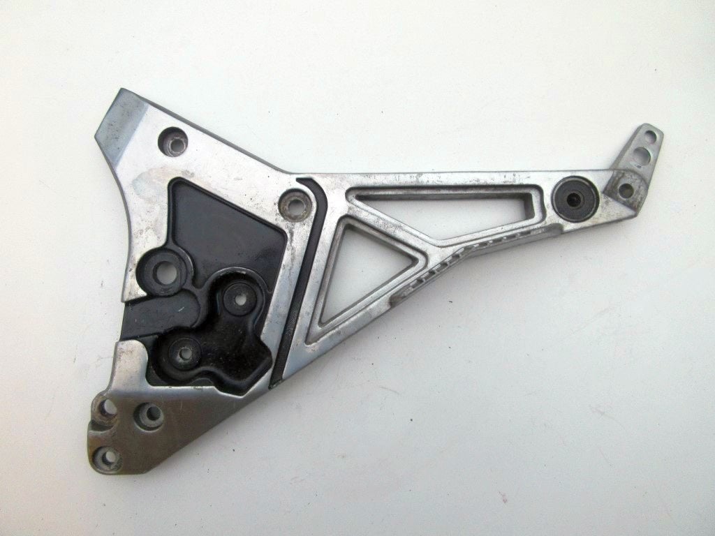 Yamaha FJ1200 schetsplaat L FJ 1200 houder frame voetsteun, Ophalen of Verzenden, Gebruikt