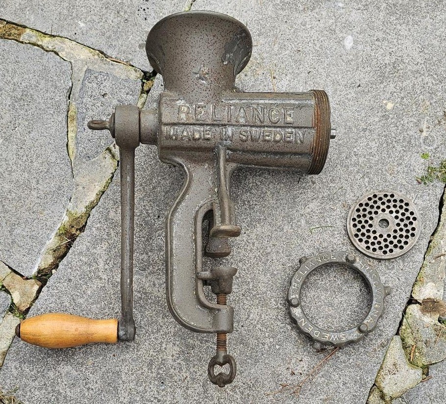 Antieke vleesmolen, Antiek en Kunst, Ophalen