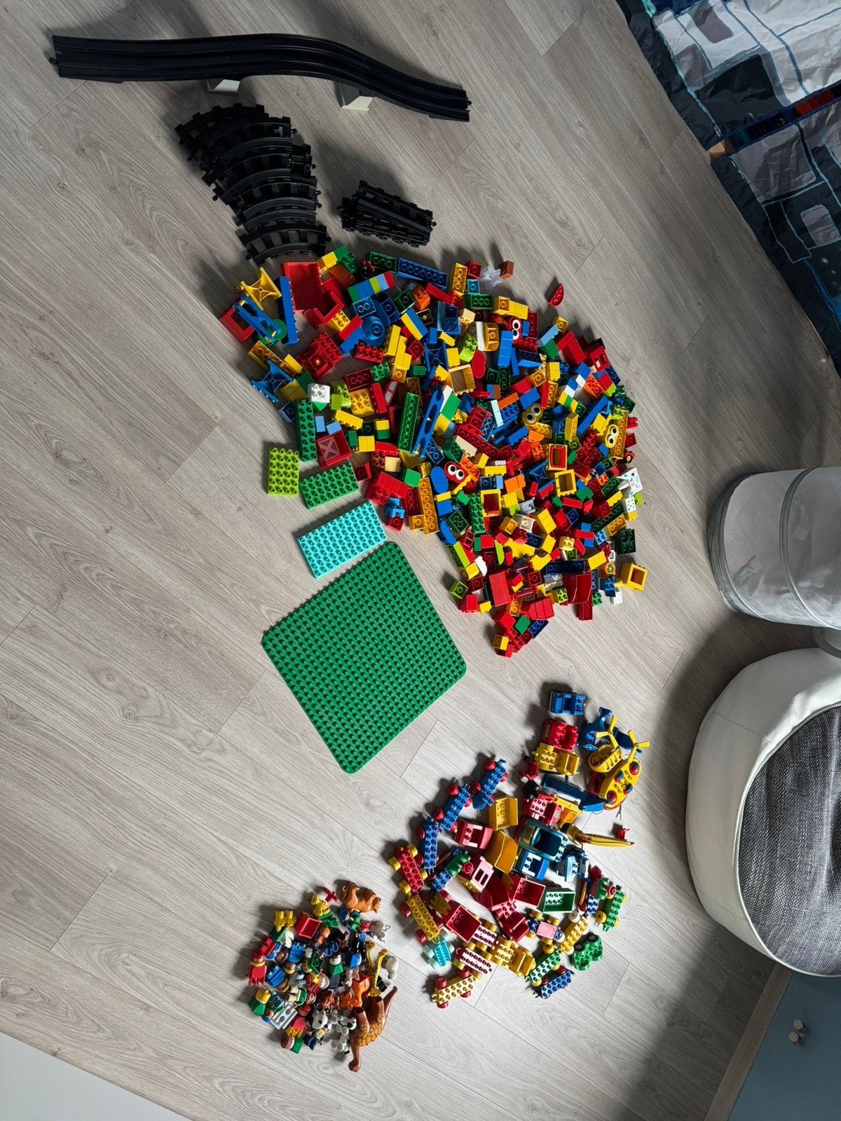 Groot lot Duplo, Ophalen, Zo goed als nieuw