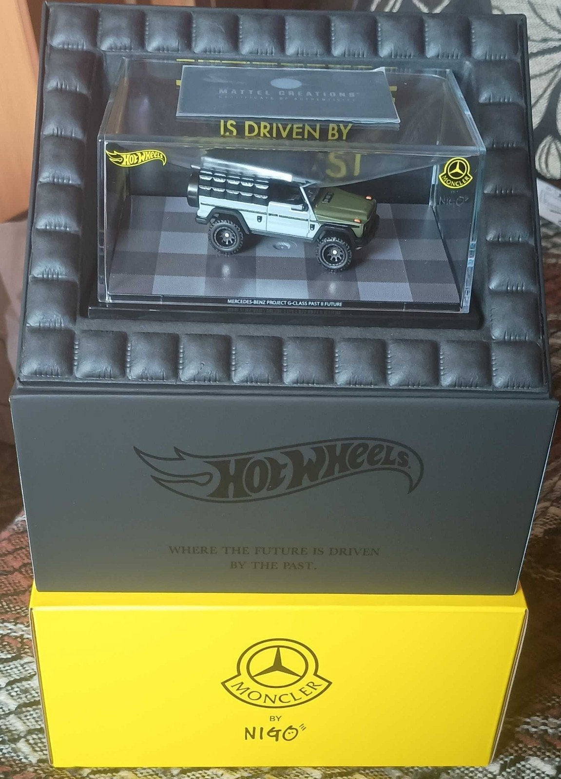 Hot wheels moncler Mercedes Benz G class rlc hotwheels, Ophalen of Verzenden