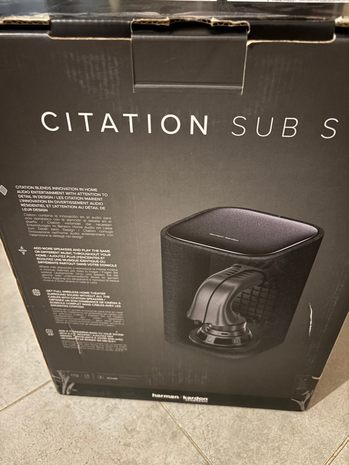 Harman/Kardon Citation, Ophalen, Soundbar, Overige merken