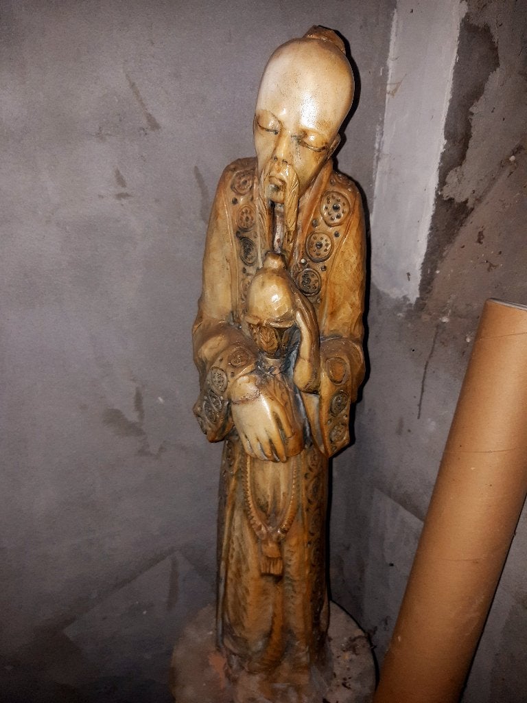 Statue chinoise, Enlèvement, Comme neuf, Humain