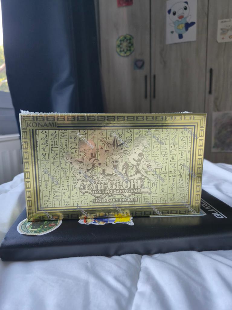 Yu-Gi-Oh Legendary Decks II Sealed Box – Nieuw & Gesealed, Ophalen of Verzenden