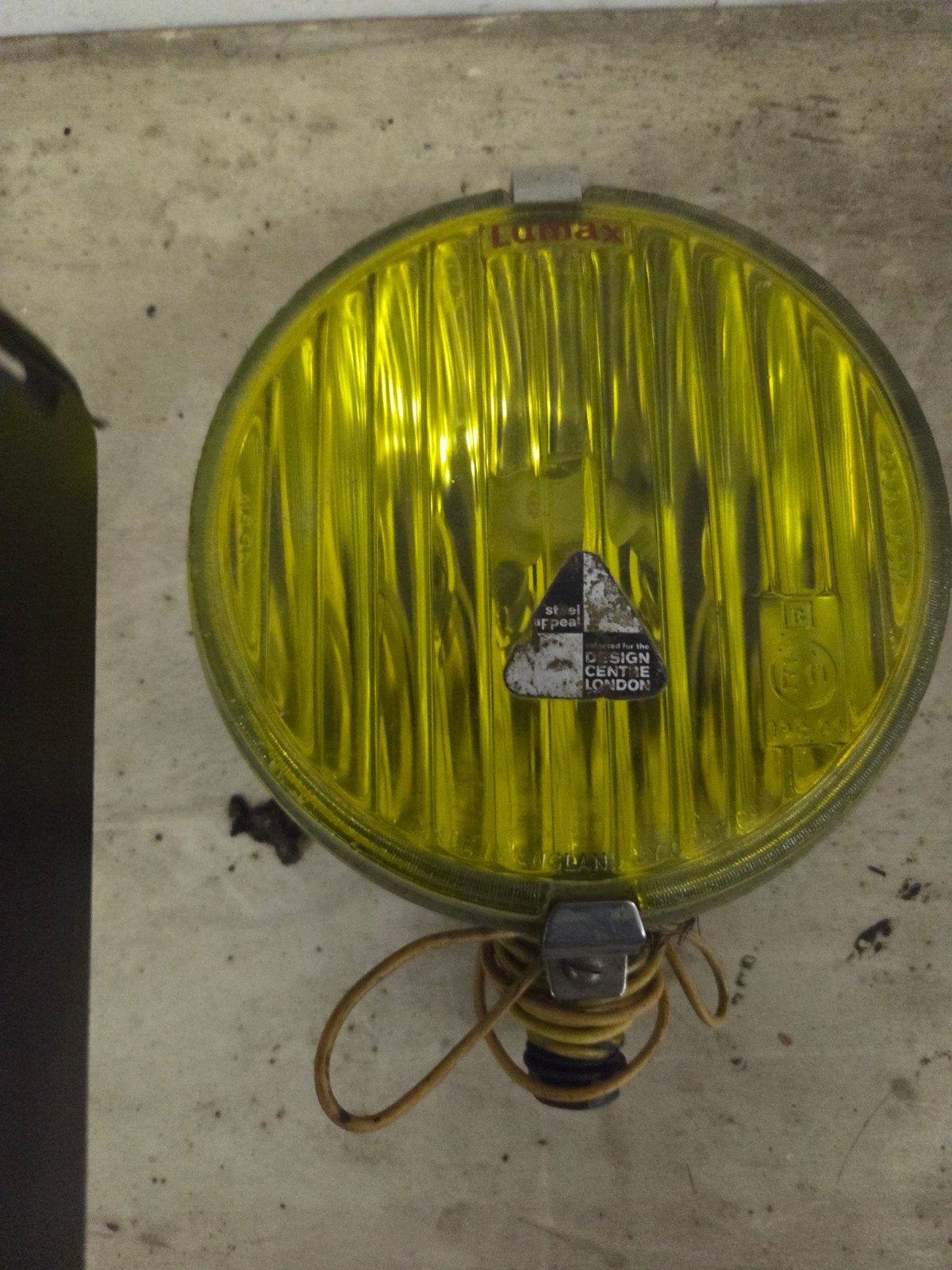 Vintage mistlamp 15 euro plus verzendkosten, Ophalen