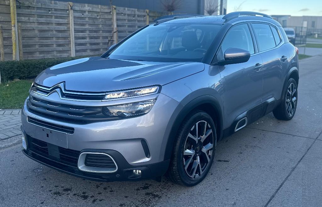 C5 aircross/1.5diesel/2020/automaat/carplay/camera, Auto's, Automaat, Dealer onderhouden, Euro 6, Leder