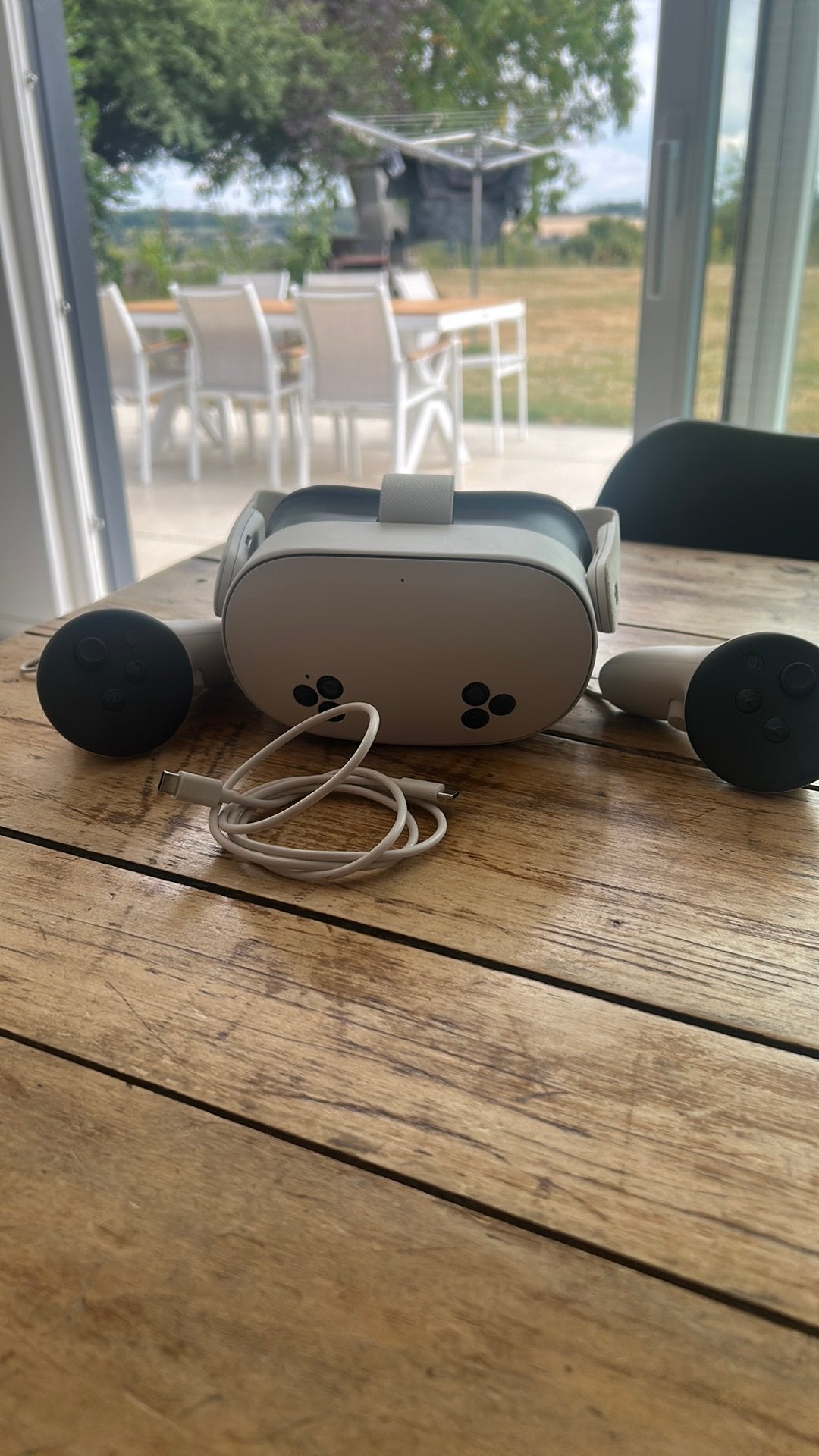 Meta quest 3S, Games en Spelcomputers, Virtual Reality, Zo goed als nieuw, Overige platformen, VR-bril, Ophalen