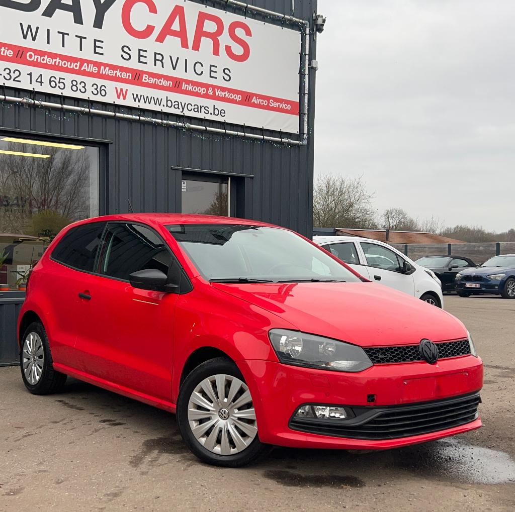 VW Polo 2016 Airco 1.0 MPI, Auto's, Volkswagen, Bedrijf, Handgeschakeld, USB, 1000 cc