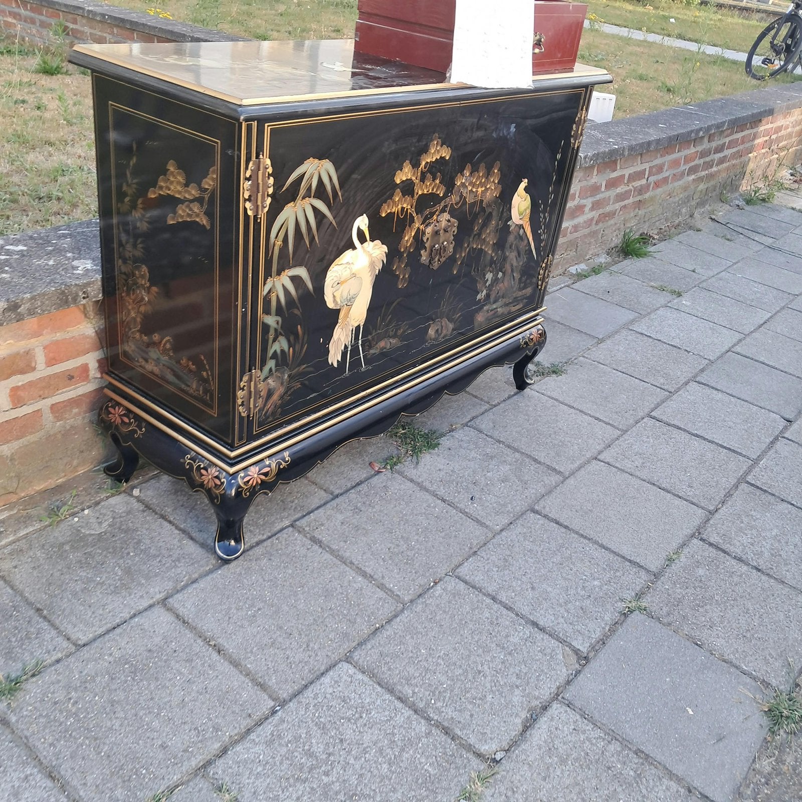Chinese kast, Antiek en Kunst, Ophalen of Verzenden