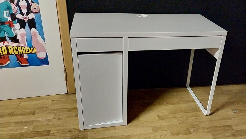 Ikea 'Micke' bureau, Maison & Meubles, Bureaux, Enlèvement, IKEA