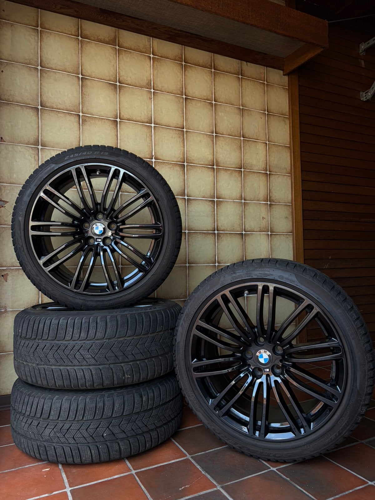 Bmw velgen, Auto-onderdelen, Banden en Velgen, 245 mm, Velg(en), Personenwagen, Ophalen