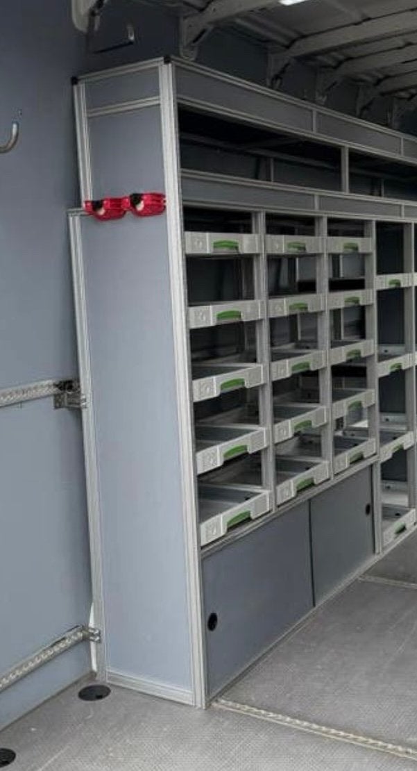 Systainer opbergsysteem voor camionette, Enlèvement, Utilisé