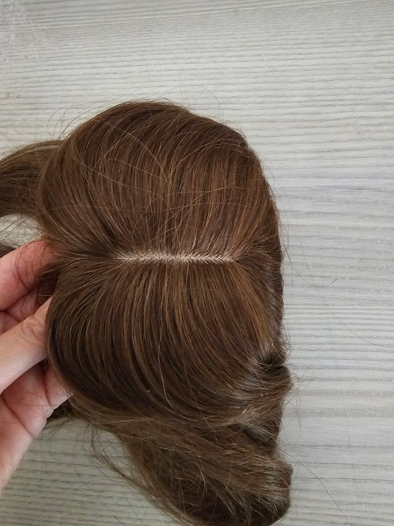 Topper van echt haar + paardenstaart, Bijoux, Sacs & Beauté, Beauté | Soins des cheveux, Enlèvement, Neuf, Perruque ou Extension de cheveux