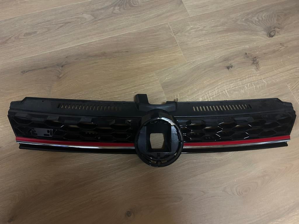 GTI grill Golf 7.5, Nieuw, Ophalen of Verzenden, Bumper, Volkswagen