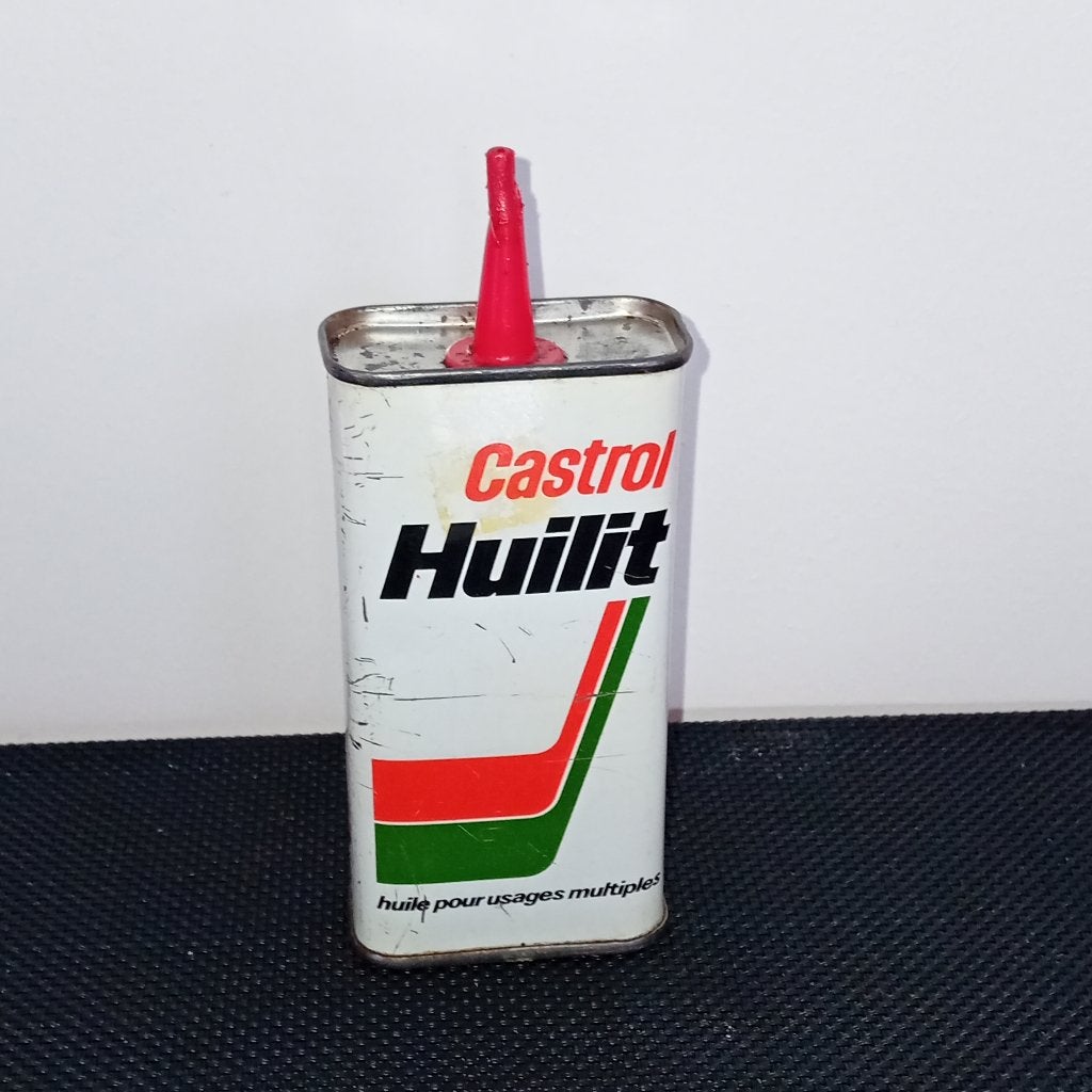 bidon d'huile CASTROL Huilit vintage, Enlèvement ou Envoi, Utilisé