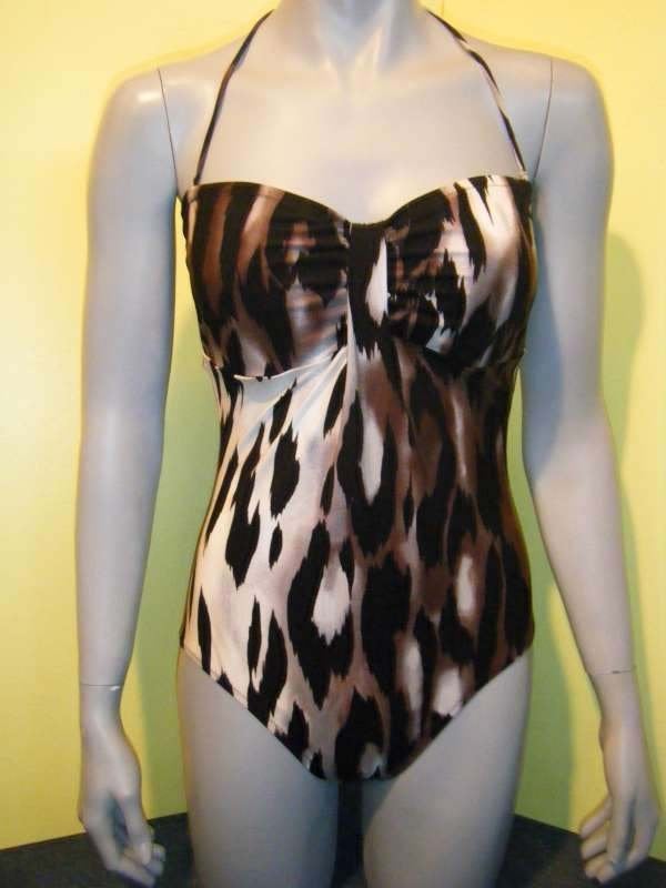 Rachel Pappo Badpak 44 (42), Verzenden, Nieuw, Bruin, Badpak