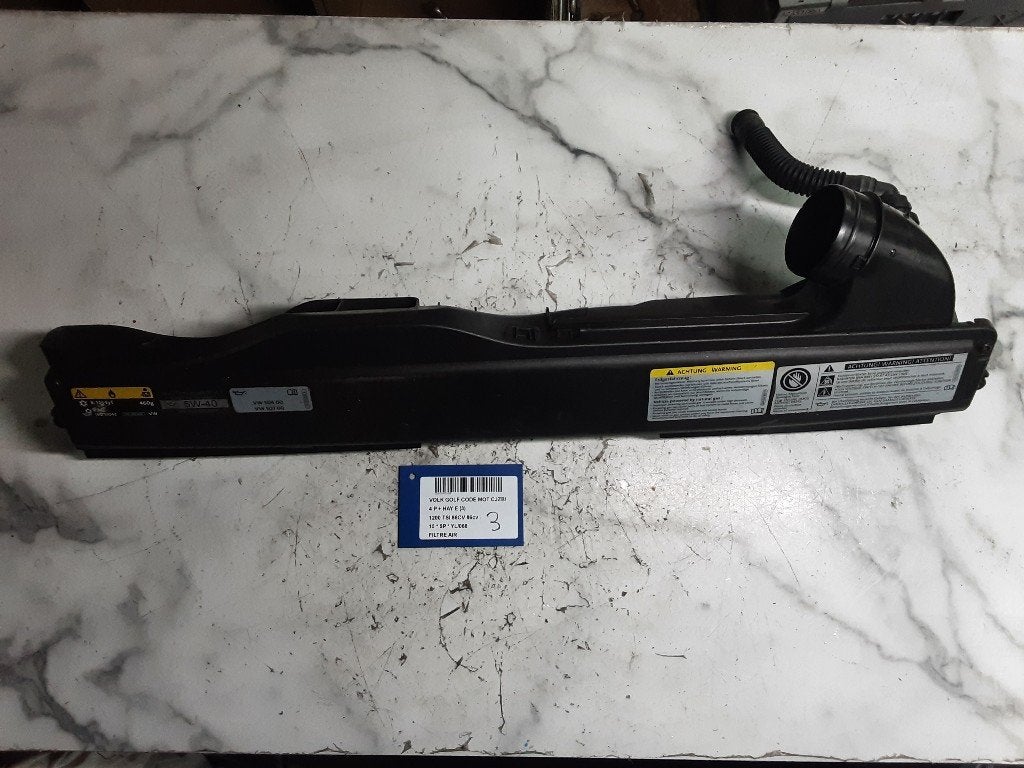 FILTRE À AIR Volkswagen Golf VII (AUA) (5Q0129621B), Volkswagen, Mevr. I. Hauben, Utilisé, Rue de l'Espoir 34 34
4030  GRIVEGNÉE, BE