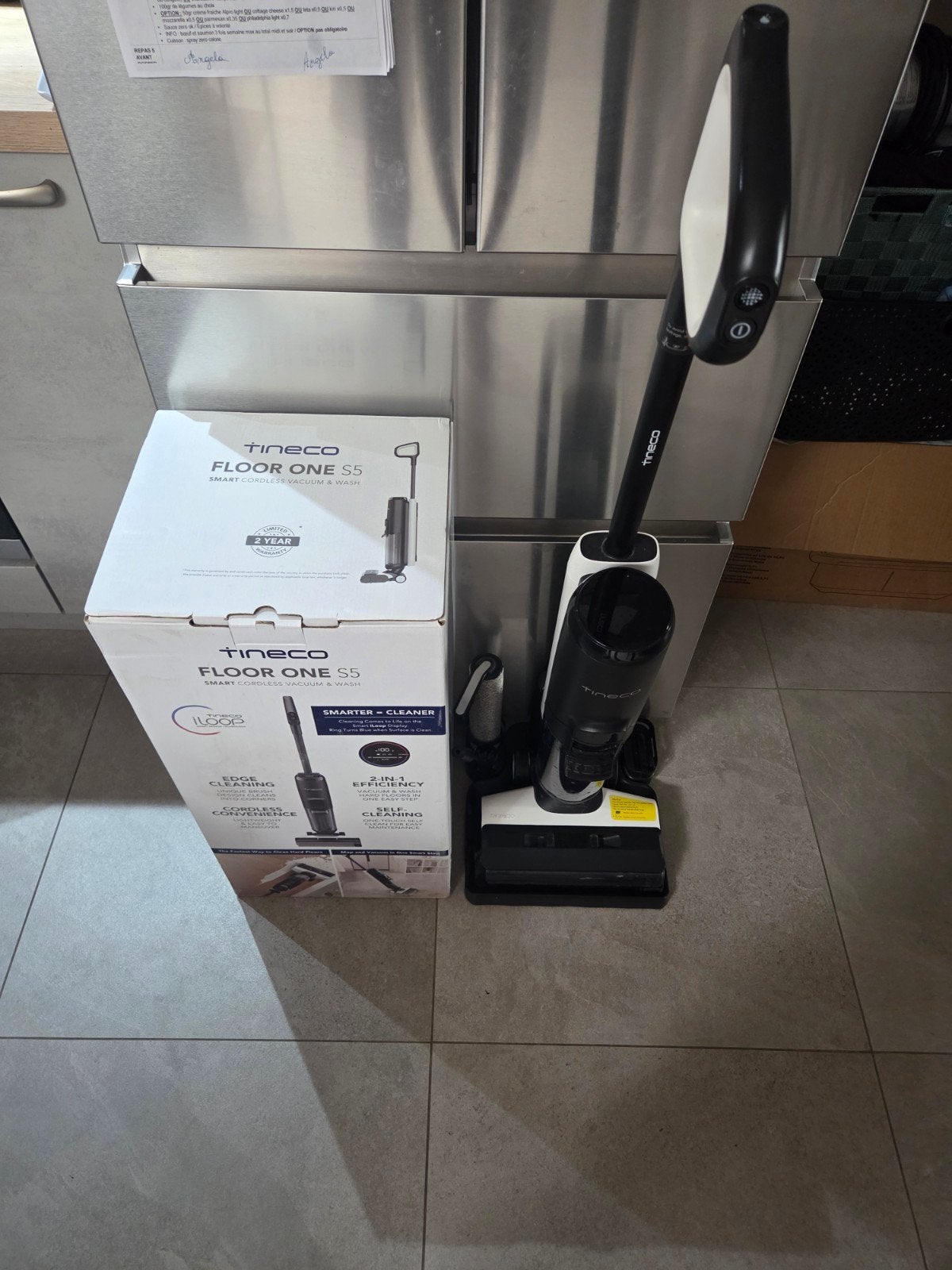 Tineco Floor One S5, Enlèvement, Utilisé