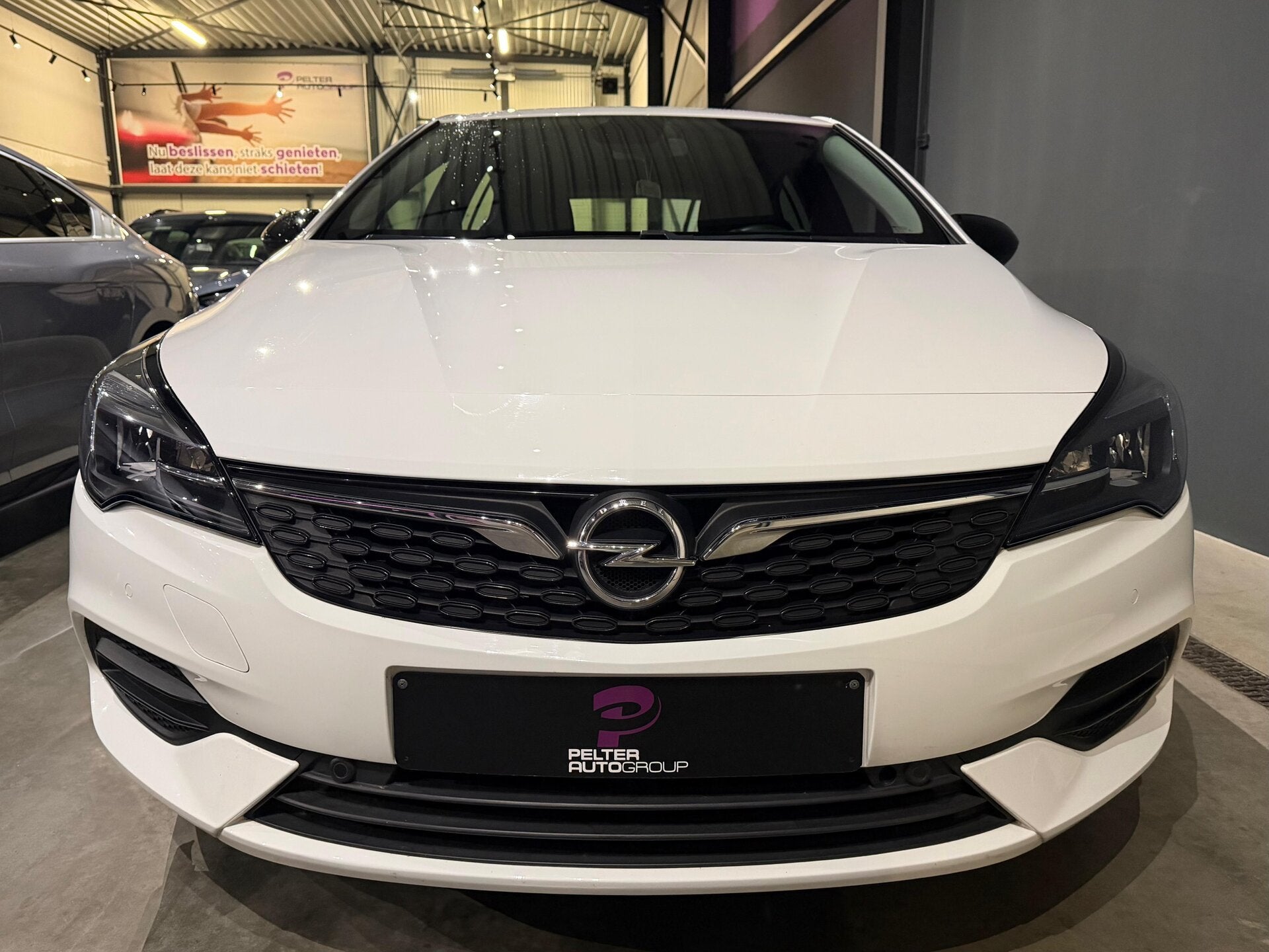 Opel Astra 1.2i Turbo GPS CarPlay Cruise Ctrl, Auto's, 0 kg, 1199 cc, 0 kg, Bedrijf