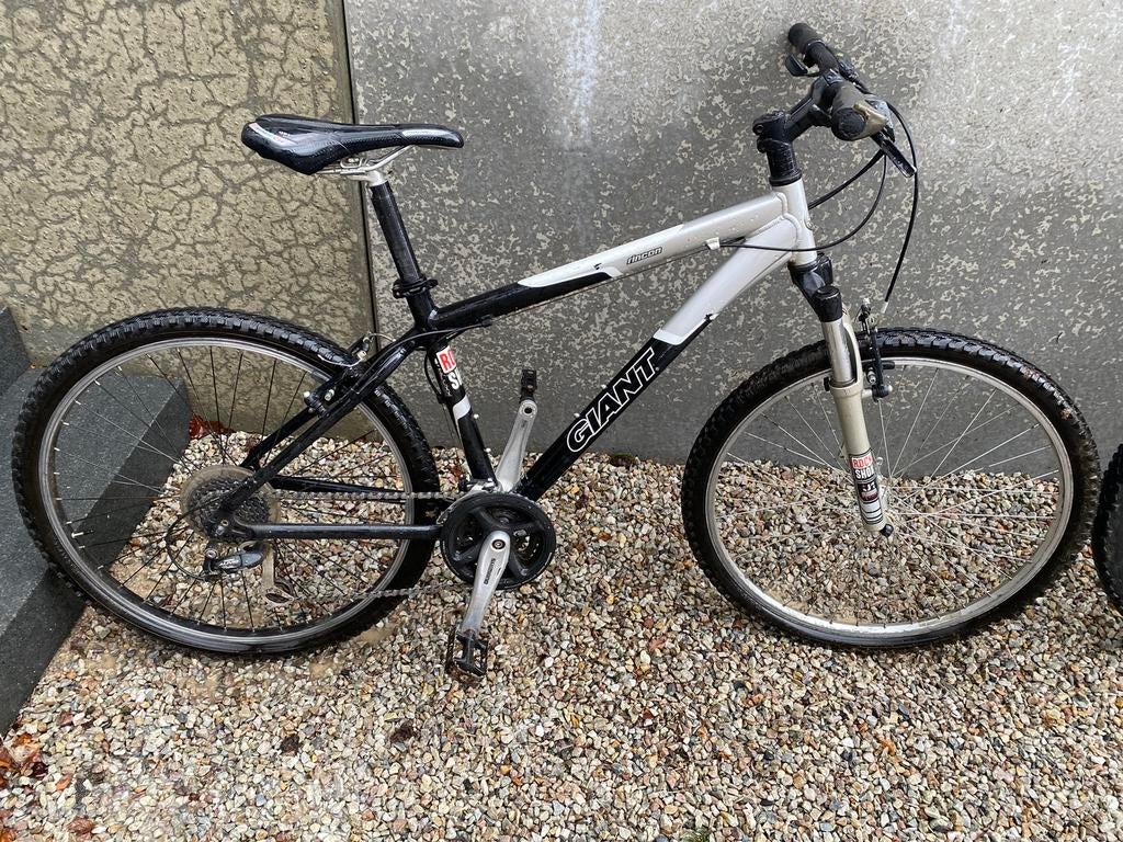 VTT GIANT, Enlèvement, Giant