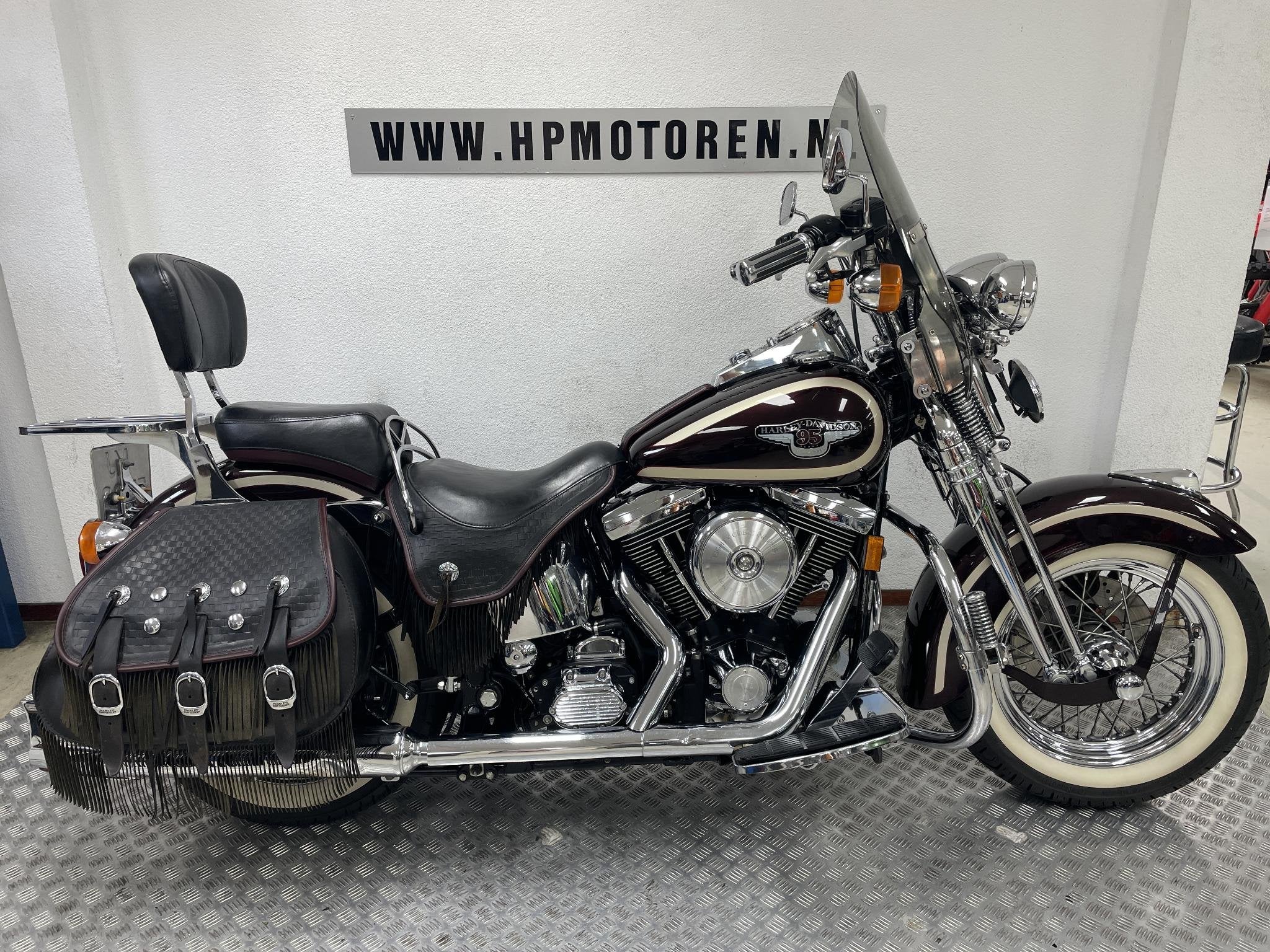 Harley Davidson FLSTS HERITAGE SPRINGER SOFTAIL 95 YEARS 134, Motoren, Motoren | Harley-Davidson, Chopper, meer dan 35 kW