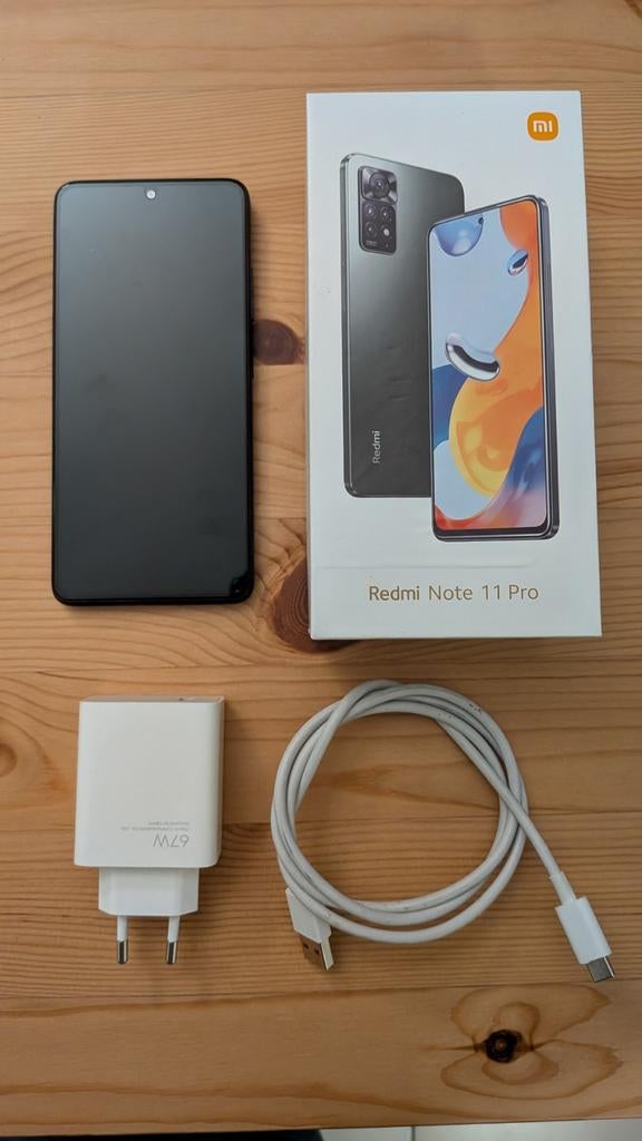 Xiaomi Note 11 Pro, Ophalen of Verzenden, Zo goed als nieuw, Klassiek of Candybar, Zonder simlock