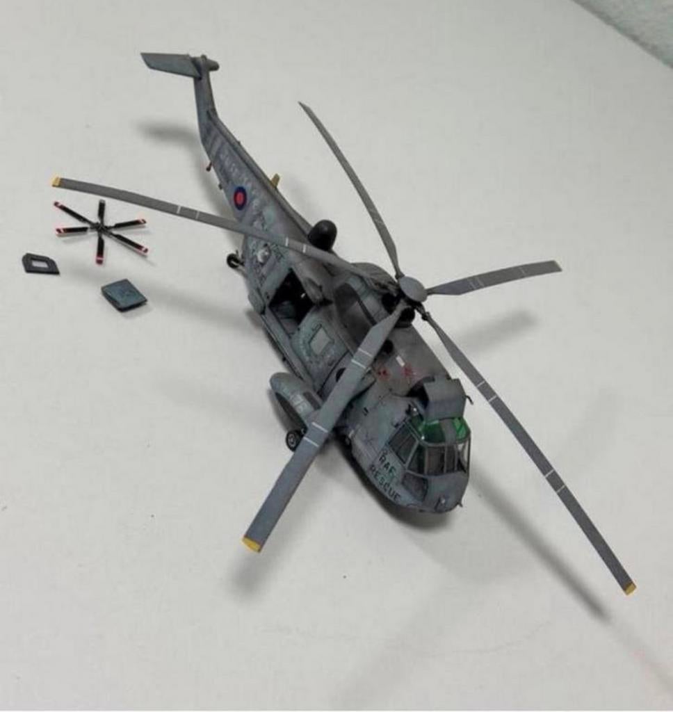 1:48 sea king Helikopter Westland Airfix Multi-role maritiem, Hobby en Vrije tijd, Overige merken, Helikopter, Ophalen of Verzenden