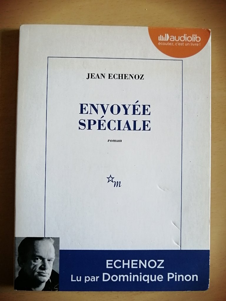 Envoyée spéciale: Livre audio 1 CD de Jean Echenoz, Livres, Enlèvement ou Envoi, CD, Adulte